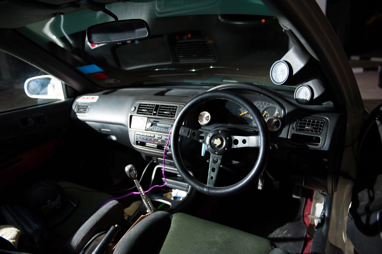 96 Honda Civic Type R EK9