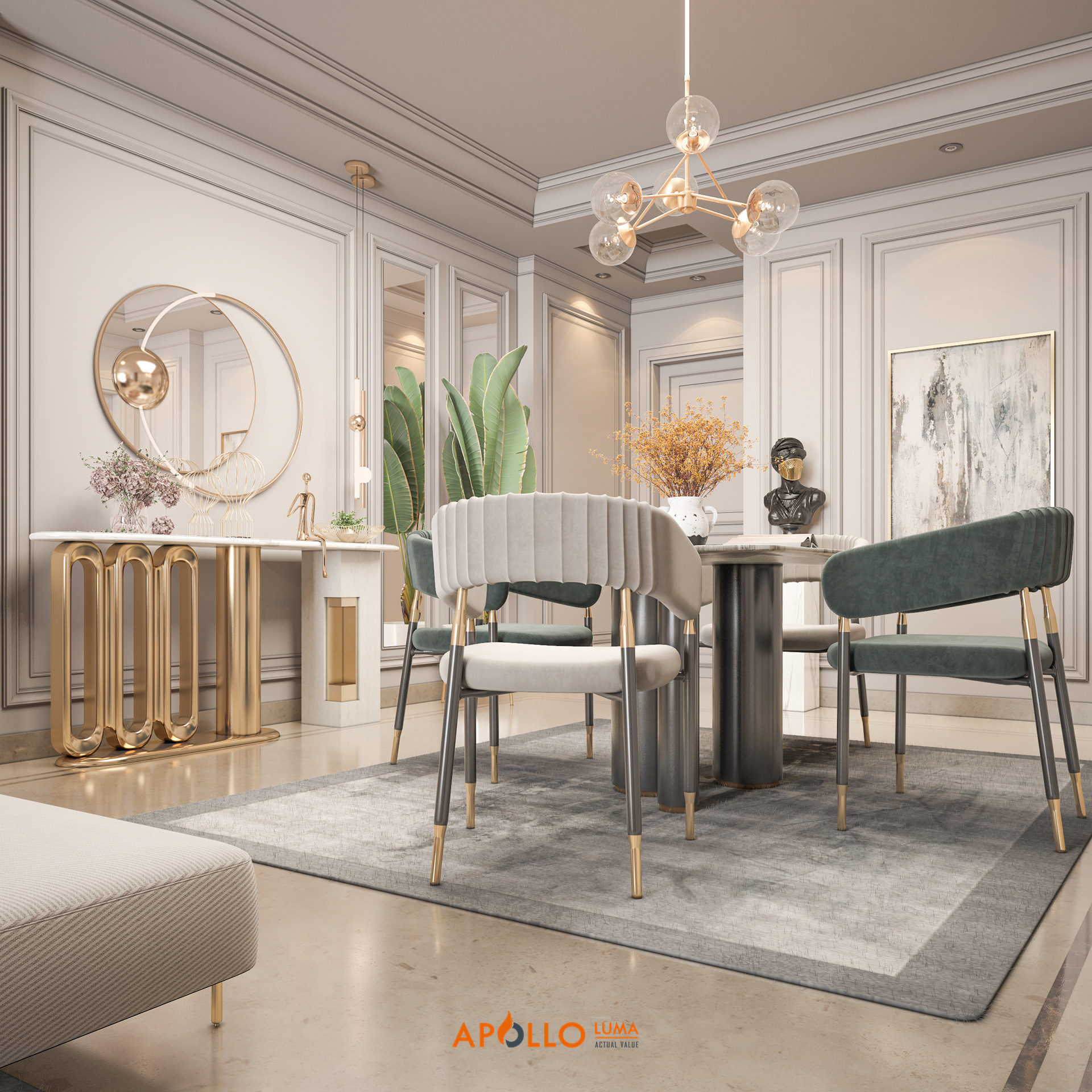 Bộ sưu tập: Phong cách nội thất Neo Classic (Tân cổ điển) Bộ sưu tập: Phong cách nội thất Neo Classic (Tân cổ điển)