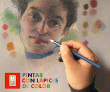 PINTAR CON LÁPICES DE COLOR