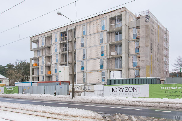 Budynki mieszkalne Horyzont Szpitalna Bydgoszcz Arkada Invest