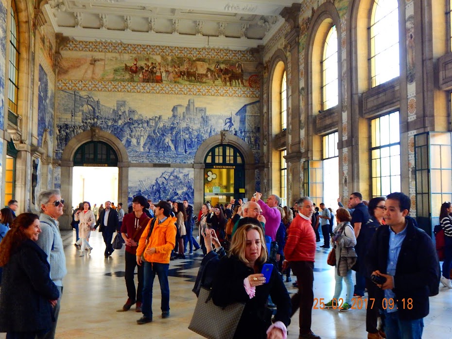 ESTAÇÃO DE SÃO BENTO- PORTO-PORTUGAL