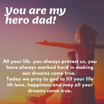 birthday wishes for Dad