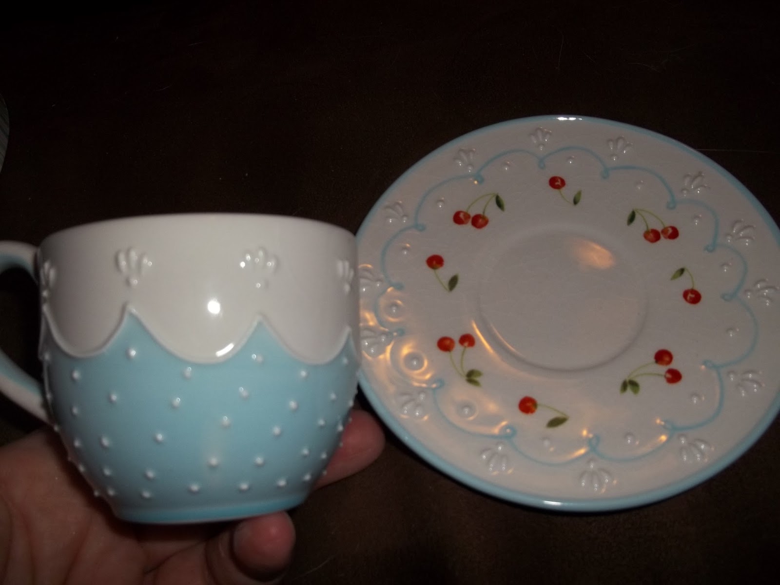 Kerrie's Cup of Tea WIN TWO PORCELAIN TEA CUPS....