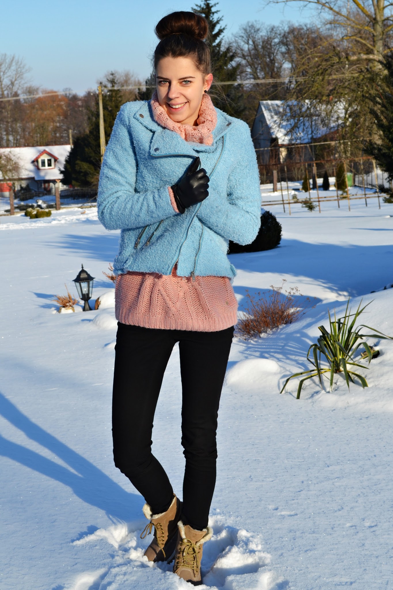 Casual winter outfit