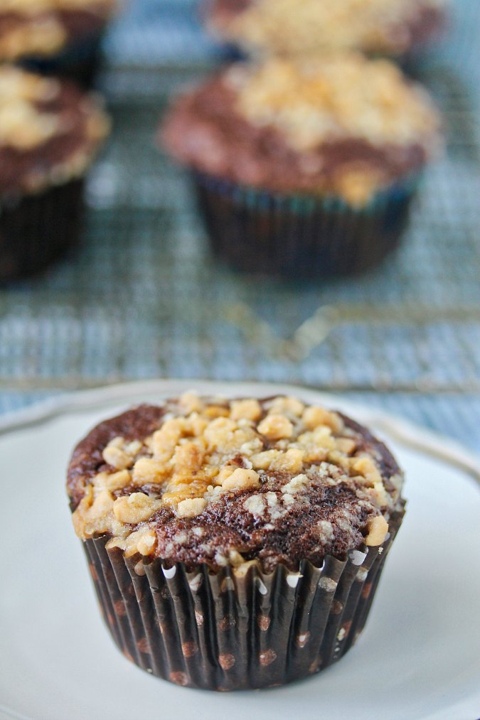 Toffee Mocha Muffins Karen's Kitchen Stories
