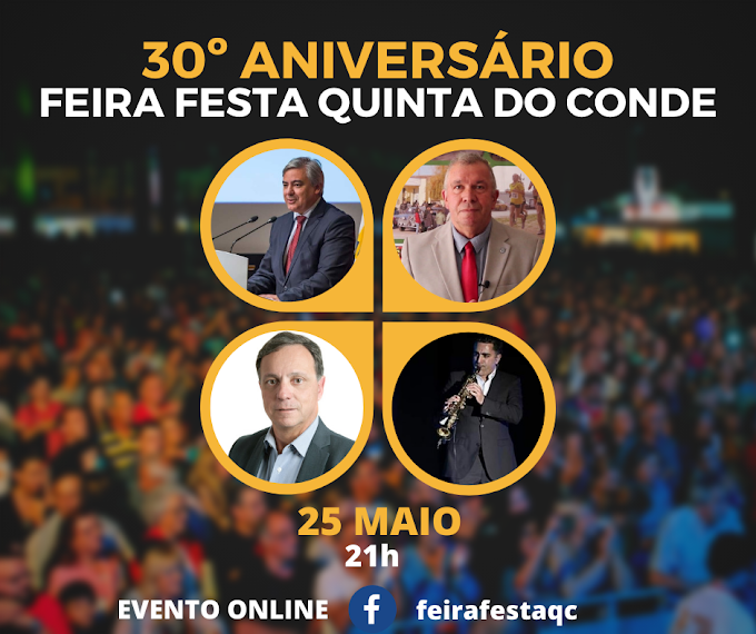 VAMOS CELEBRAR O 30º ANIVERSÁRIO DA FEIRA FESTA!