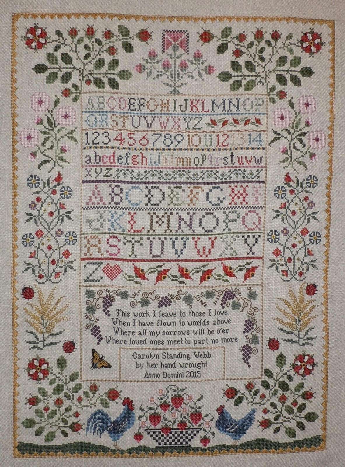 Carolyn Standing b Delaware Inspiratons