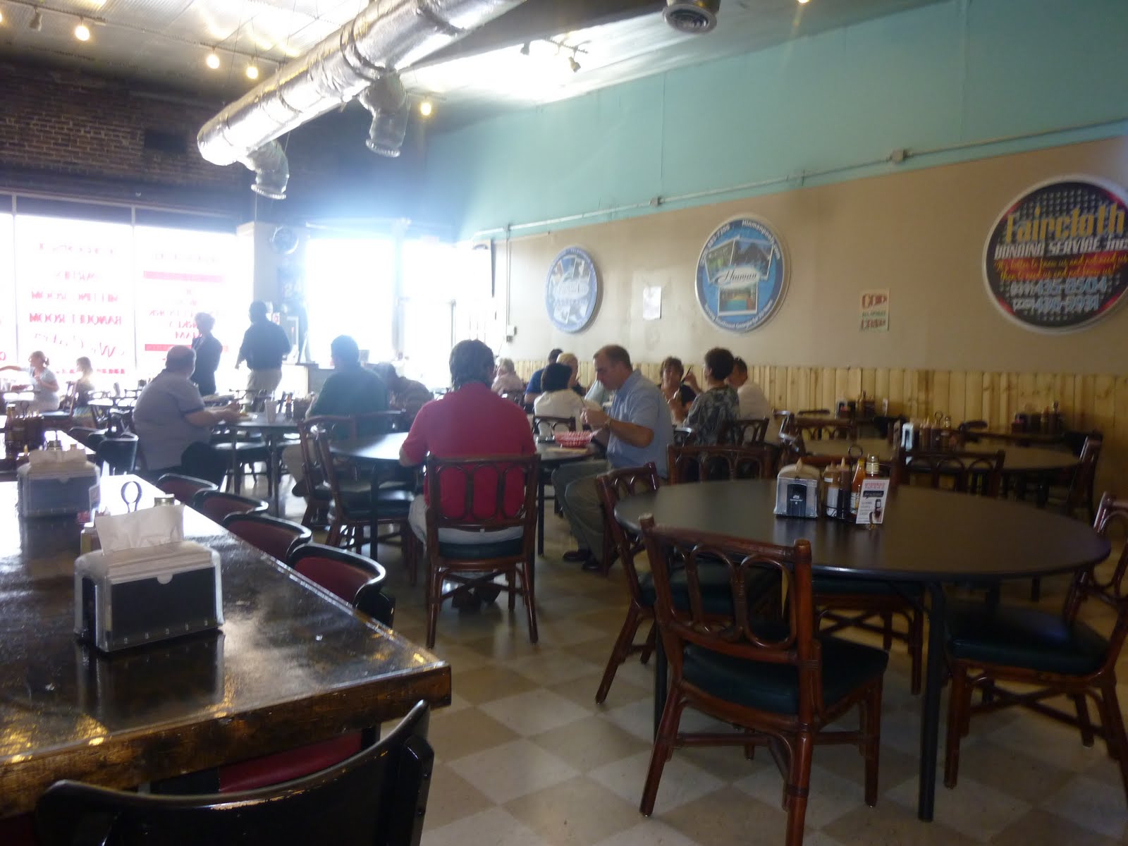 Up in Smoke Riverfront BarBQ, Albany, GA