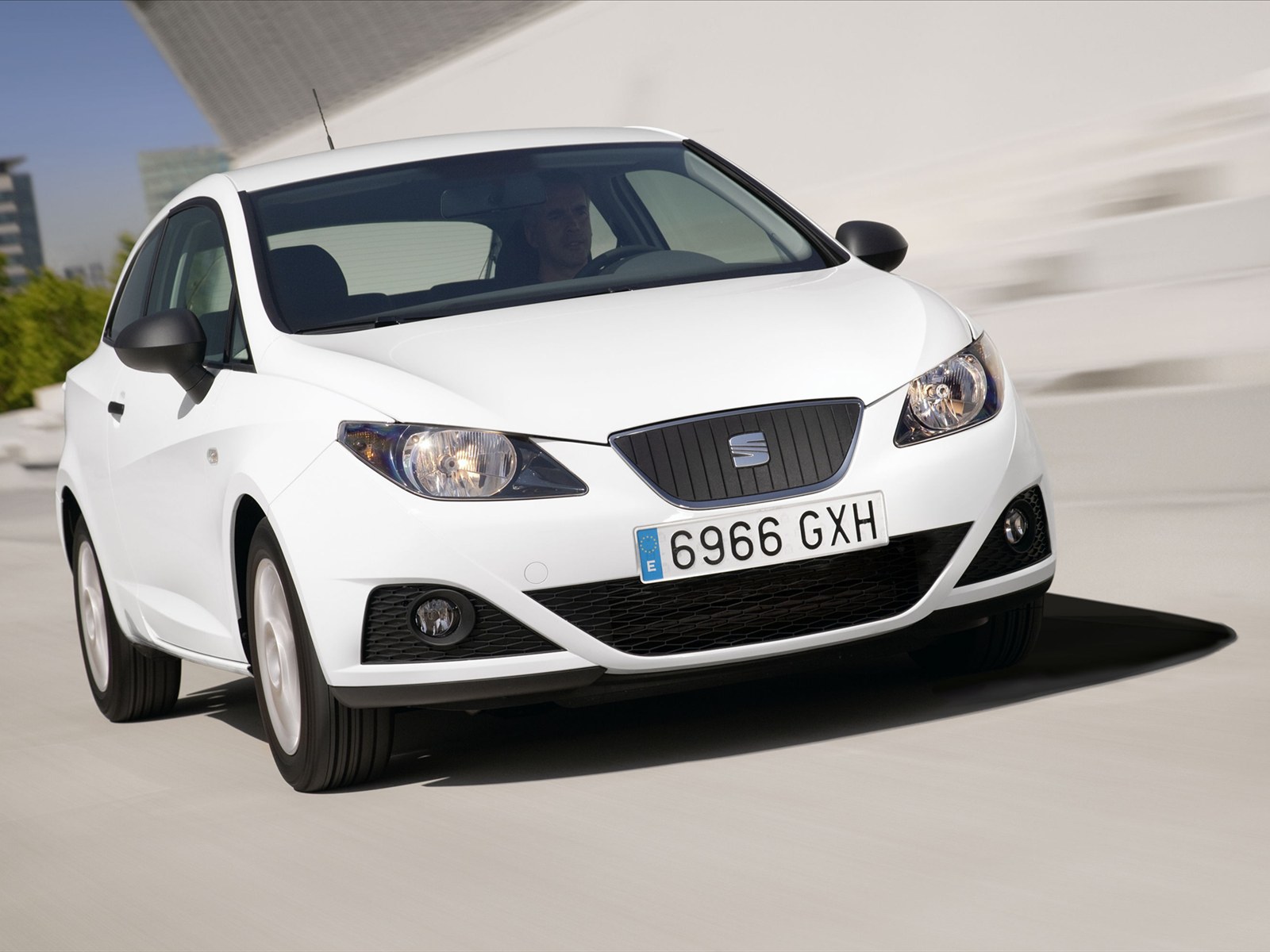 Car Pictures: Seat Ibiza Ecomotive 2011