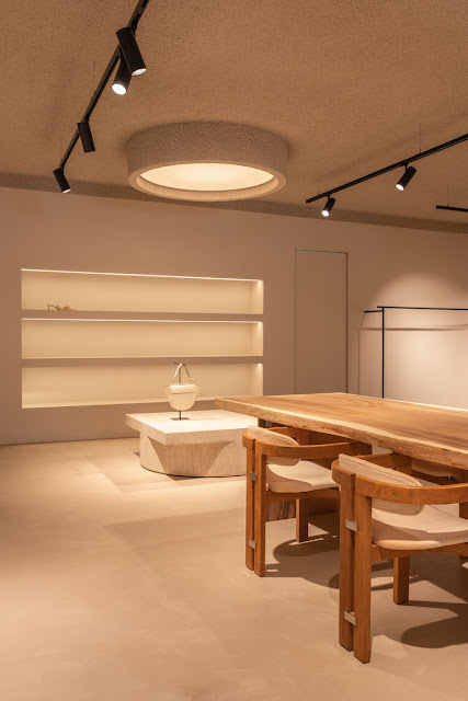 A high end fashion boutique by Studio &Space