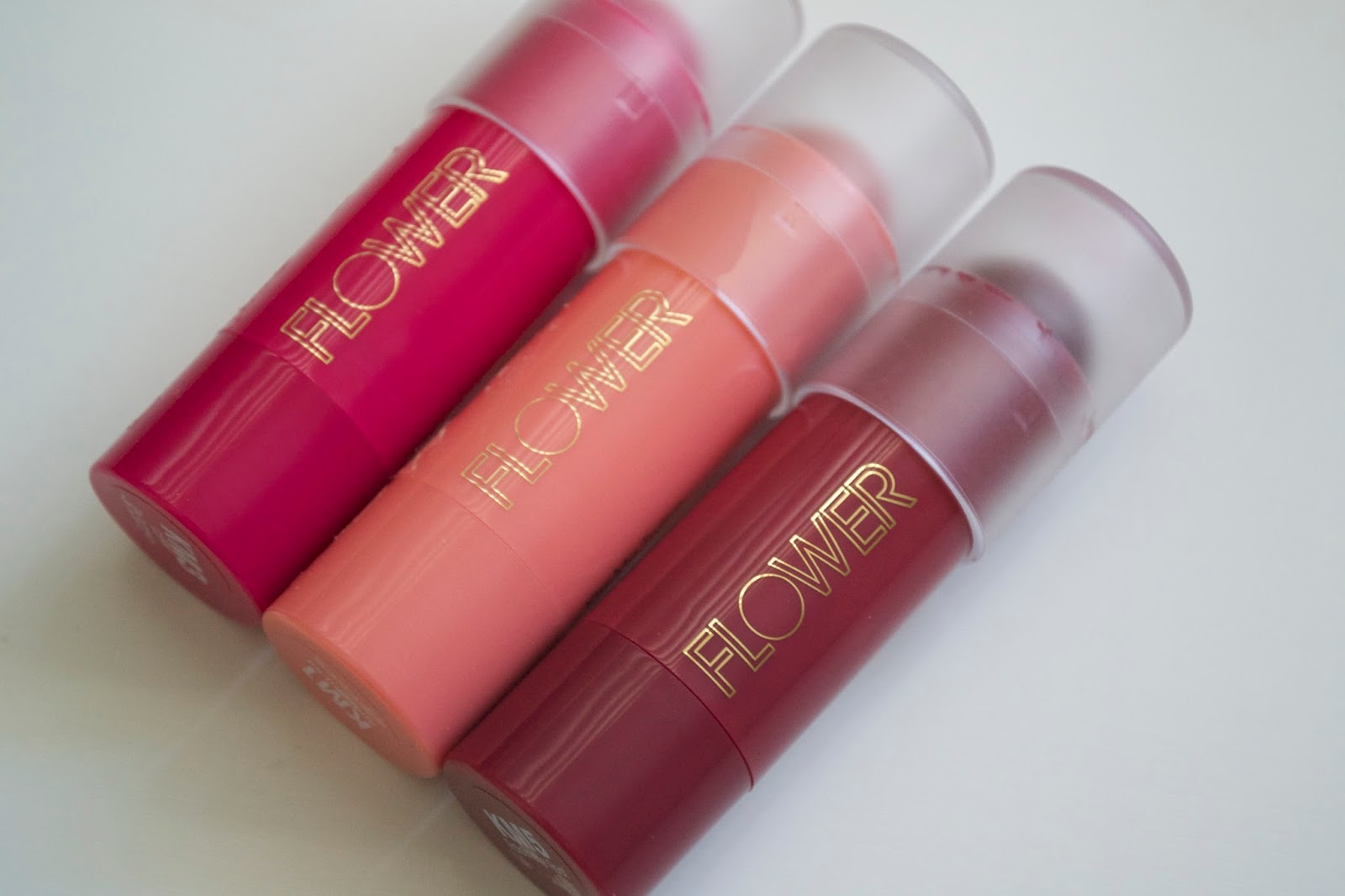 Aquaheart Flower Beauty Kiss Me Twice Lip and Cheek Chubby (3 shades