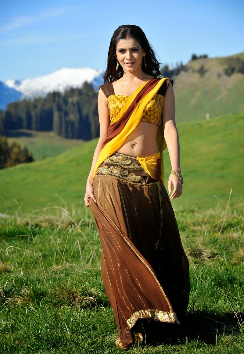 Samantha Hot Saree Photos | Filmy Trend