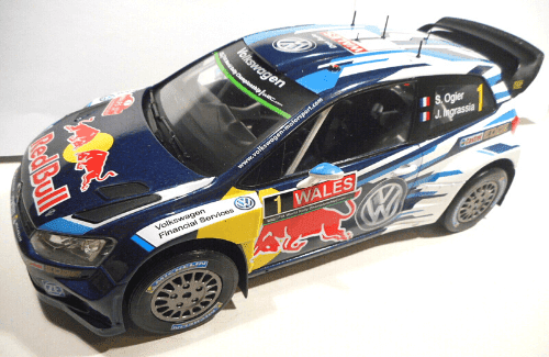 LES PLUS GRANDES VOITURES DE RALLYE, Volkswagen Polo R WRC 2015 Sébastien Ogier