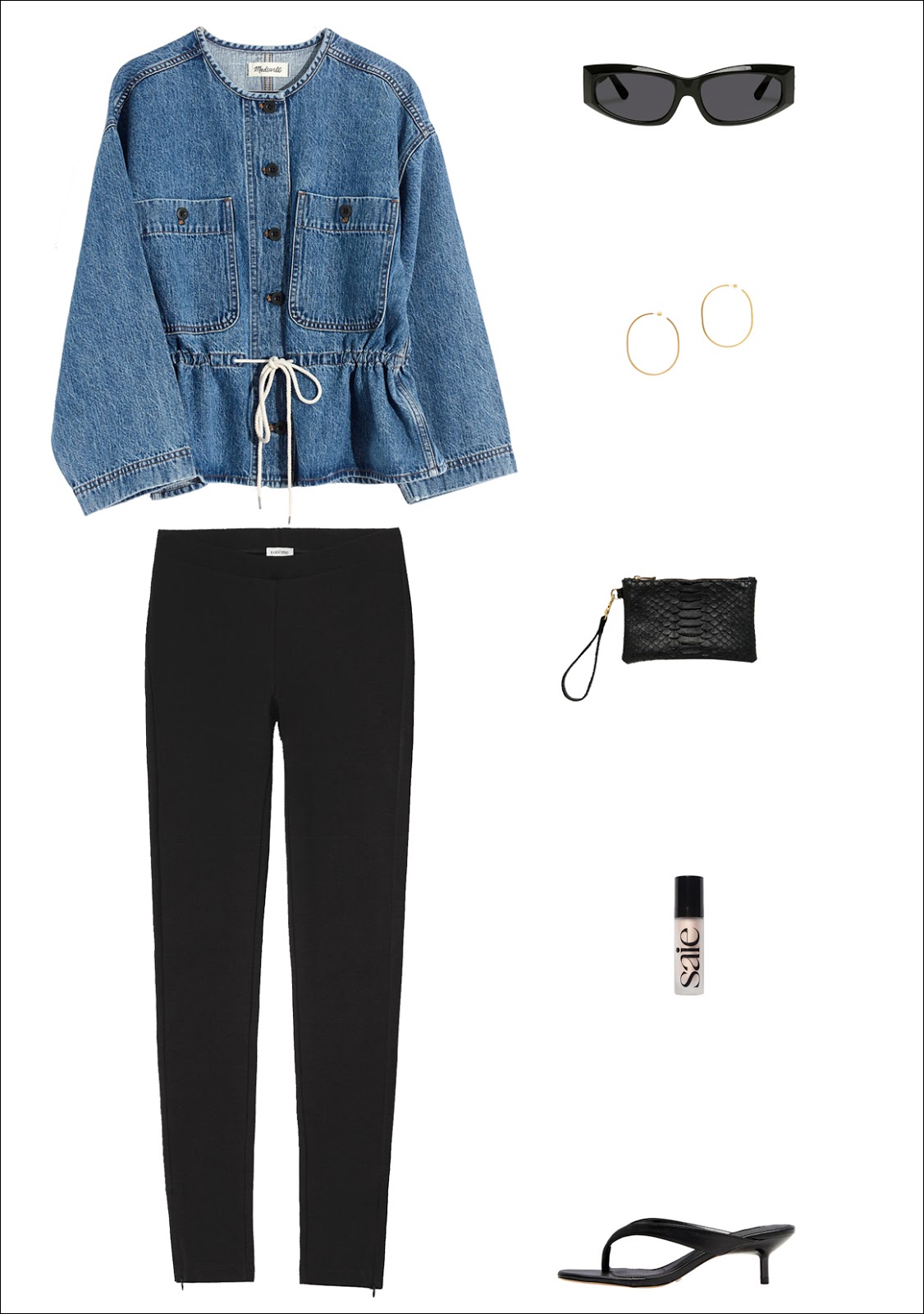 Start Fall Off In Style With This Effortless Outfit Idea