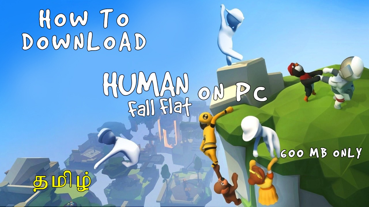 How to Download Human Fall Flat On Pc With Multiplayer