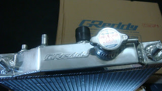 EzPerformance: GReddy radiator