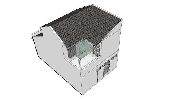 Desain Rumah Minimalis 6 x 9 m  Desain Denah Rumah 