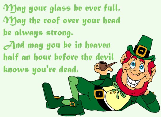 st pattys day funny stories