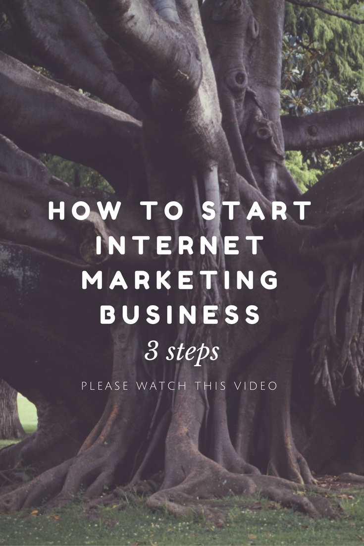 How To Start Marketing Business 3 Steps