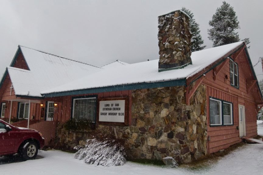 Lamb of God Lutheran Church Priest Lake Idaho