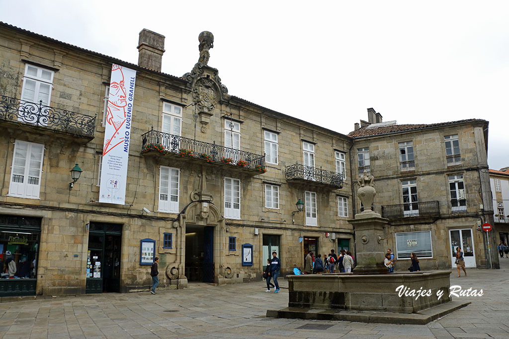 Plaza de Toural, Santiago de Compostela