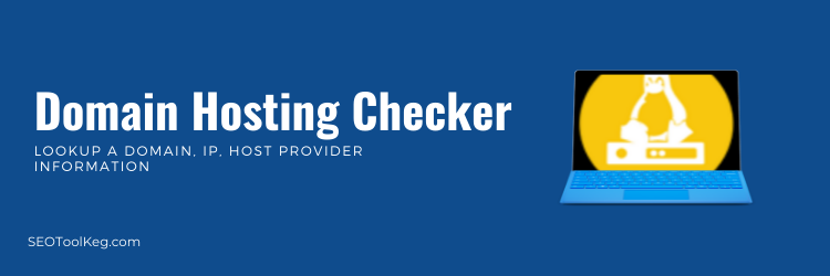 Domain Hosting Checker, Online Web Host Monitoring Tool