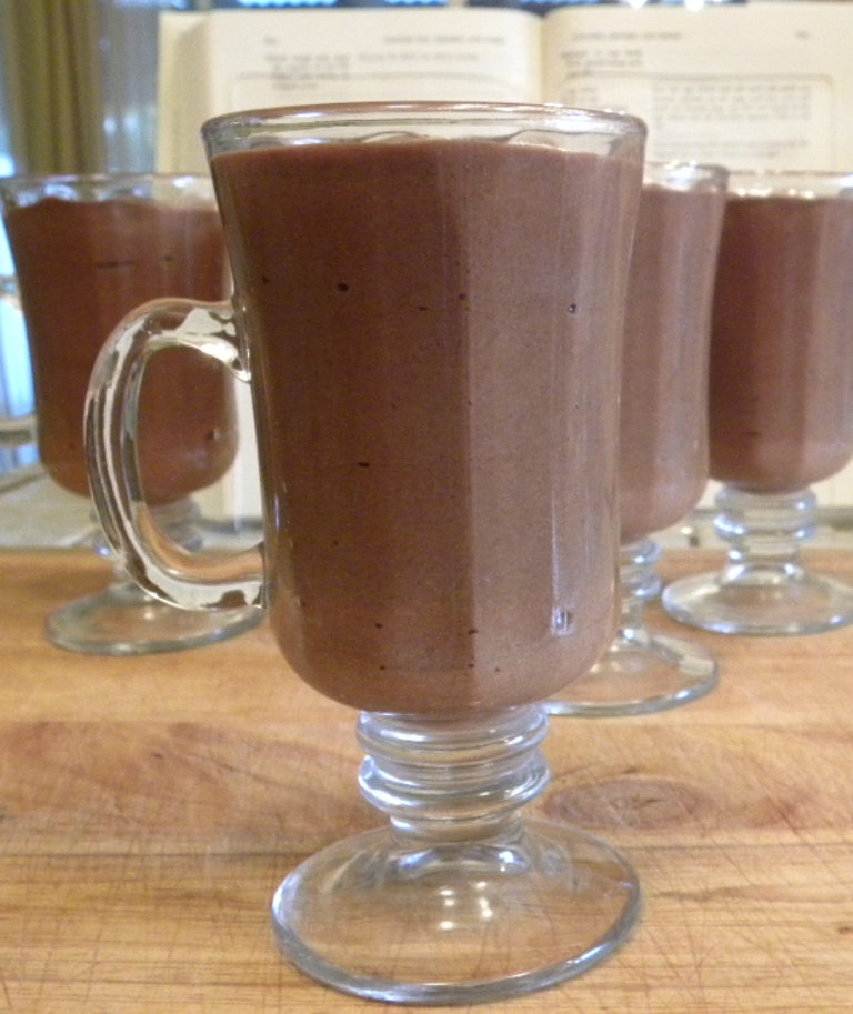 All Things Yummy Julia Child's Mousse au Chocolat or Chocolate Mousse