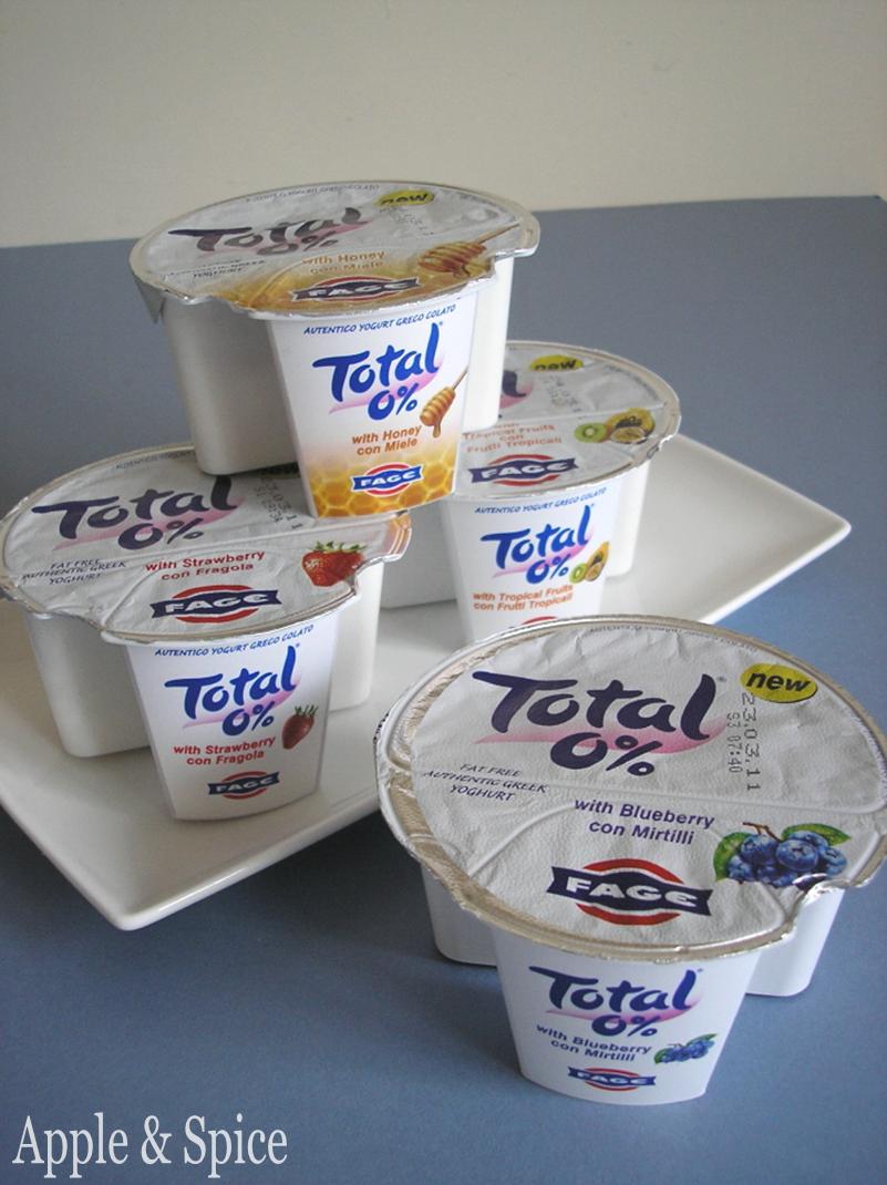 Apple & Spice Total Greek Yoghurt Split Pots A Review