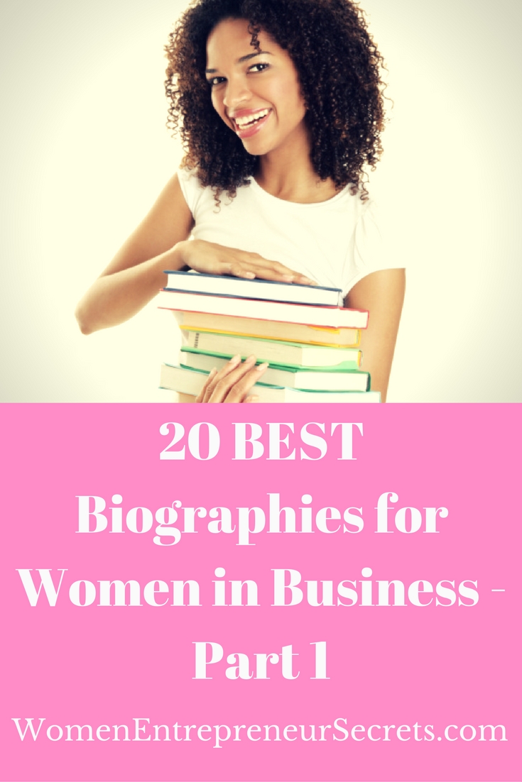 best female biographies 2022