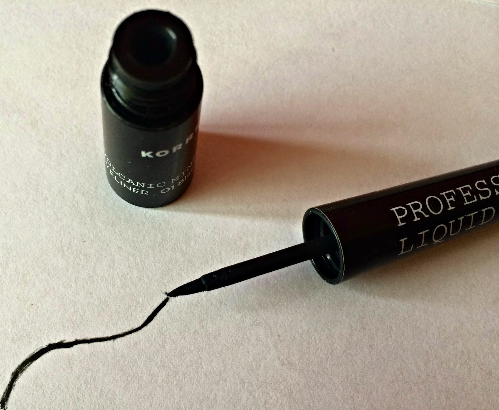 Korres eyeliner upc & barcode Review : Professional Liquid Eyeliner by KORRES | BubblyBeauty