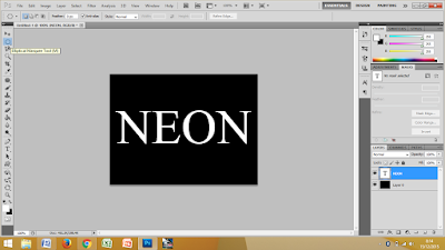 Cara Mudah Membuat Efek Neon