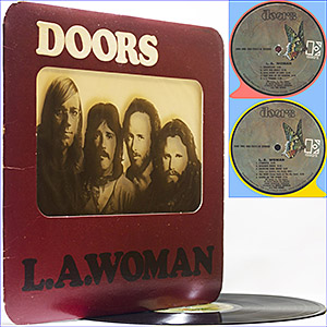 Goldrockmusic The Doors L A Woman 1971 Vinyl