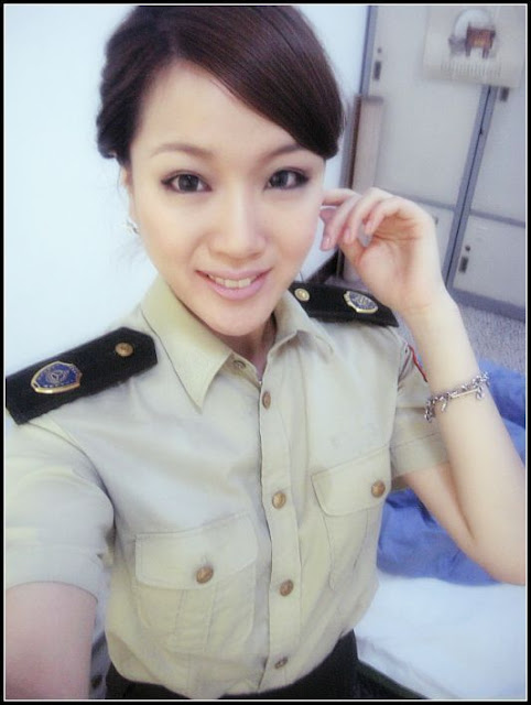 Gallery Foto  polisi wanita  yang  cantik  dan  seksi  dari taiwan