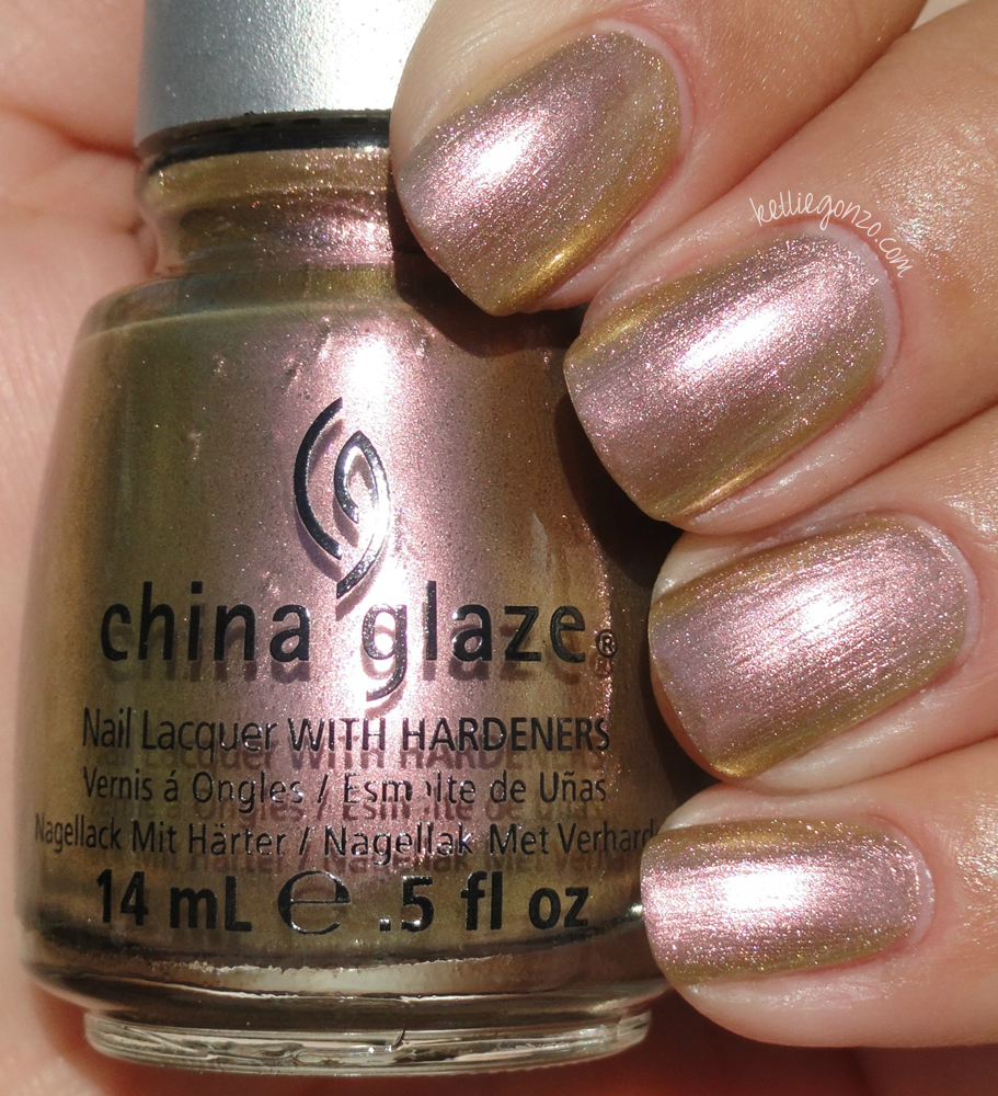 KellieGonzo: Two Lacquers from China Glaze\u0026#39;s New Bohemian collection