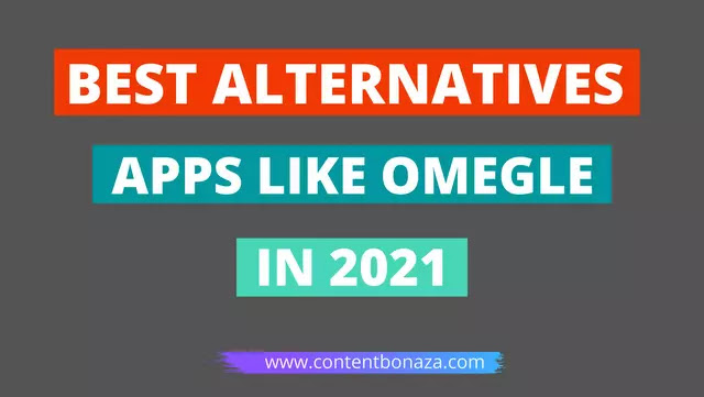 Chat text omegle alternatives Top 10