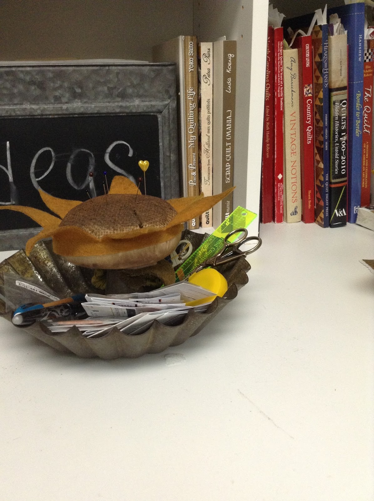 Timeless Traditions The Quilt Rack and Wool Cubby.....