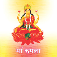 देवी कमला का स्वरूप साक्षात माँ लक्ष्मी से मिलता हैं in hindi, जीवन में धन in hindi, ऐश्वर्य, सुख और सम्पदा की मनोकामना पूरी करने के लिए माँ कमला की साधना की जाती है in hindi, यह कमल के पुष्प के समान दिव्यता का प्रतीक हैं in hindi, देवी धन और सौभाग्य की अधिष्ठात्री देवी हैं in hindi, दस विद्याओं में माँ कमला का दसवाँ स्थान है in hindi, माँ कमला पवित्रता in hindi, सम्मान, भाग्य और परोपकार की देवी है in hindi, इममें सभी दिव्य शक्तियाँ विद्ययामान है in hindi, माँ कमला पूजा-विधि से हर प्रकार से सुख-समृद्धि में वृद्धि होती है in hindi, तीनों लोकों में देवी की आराधना सभी के द्वारा की जाती हैं in hindi, दानव, देवता और मनुष्य सभी को देवी कृपा की आवश्यकता रहती है in hindi, दस महाविद्या  in hindi, दस महाविद्या काली in hindi,, तारा in hindi,, षोडषी in hindi,, भुवनेश्वरी in hindi, भैरवीin hindi, छिन्नमस्ता in hindi, धूमावती in hindi, बगला in hindi, मातंगी और कमला in hindi, गुण और प्रकृति के कारण in hindi, इन सारी महाविद्याओं को दो कुल-कालीकुल और श्रीकुल में बांटा जाता है in hindi, साधकों का अपनी रूचि और भक्ति के अनुसार किसी एक कुल की साधना में अग्रसर हों in hindi, ब्रह्मांड की सारी शक्तियों की स्रोत यही दस महाविद्या हैं in hindi, इन्हें शक्ति भी कहा जाता है। मान्यता है in hindi, कि शक्ति के बिना देवाधिदेव शिव भी शव के समान हो जाते हैं in hindi, भगवान विष्णु की शक्ति भी इन्हीं में निहित हैं in hindi, शक्ति की पूजा शिव के बिना अधूरी मानी जाती है in hindi, इसी तरह शक्ति के विष्णु रूप में भी दस अवतार माने गए हैं in hindi, किसी भी महाविद्या के पूजन के समय उनकी दाईं ओर शिव का पूजन ज्यादा कल्याणकारी होता है in hindi, अनुष्ठान या विशेष पूजन के समय इसे अनिवार्य माना जाता है in hindi, कमला जयंती महत्व in hindi,  दिवाली के दिन माँ कमला जयंती मनाई जाती है in hindi, इस दिन 10 महाविद्या में से एक देवी कमला in hindi, धरती पर अवतरित हुई थी in hindi, महाविद्या माँ कमला श्रीहरी विष्णु की साथी है in hindi, उनकी सबसे बड़ी ताकत है in hindi, देवी कमला का रूप in hindi, देवी लक्ष्मी के समान ही है in hindi, जो प्रसिद्धी in hindi, भाग्य in hindi,, धन की देवी है in hindi, धन in hindi, समृद्धि प्राप्त करने के लिए इनकी पूजा आराधना की जाती है in hindi, इस दिन माता की सभी दस शक्तियों की पूजा की जाती है in hindi, इस दिन तांत्रिक पूजा का महत्व होता है in hindi, इस दिन कन्या भोज कराया जाता है in hindi, जिसमे छोटी बालिका जिनकी उम्र 10 वर्ष से कम ह in hindi, उन्हें भोजन करवा कर दान दिया जाता है in hindi, माँ कलमा देवी अभिषेक एवं सम्पूर्ण पूजाin hindi, जिसमें देवी का पूरा श्रृंगार किया जाता है in hindi, कुमकुम, हल्दी, अक्षत, सिन्दूर, फूल आदि चढ़ाया जाता है in hindi, गणपति, नवग्रह एवं आवाहन पूजा की जाती है in hindi, श्री कमला मूल मन्त्र, सम्पूर्ण पाठ किया जाता है in hindi, अंत में दीप दान एवं प्रसाद वितरण किया जाता है in hindi, दान का बहुत अधिक महत्व होता है in hindi, इस दिन अनाज एवं वस्त्रो का दान किया जाता है in hindi, इस दिन गरीबो एवं ब्राह्मणों को दान देने का महत्व बताया गया है in hindi,  maa kamla sadhna in hindi,  kamala mahavidya mantra in hindi, महाविद्याओं के रूप in hindi, काली-महाकाल in hindi, तारा-अक्षोभ्य in hindi,         षोडषी-कामेश्वर in hindi, भुवनेश्वरी-त्रयम्बक in hindi, त्रिपुर भैरवी-दक्षिणा मूर्ति in hindi, छिन्नमस्ता-क्रोध भैरव in hindi, धूमावती-विधवा रूपिणी हैं in hindi, बगला-मृत्युंजय in hindi, मातंगी-मातंग in hindi, कमला-विष्णु रूप in hindi, दस महाविद्या से ही विष्णु के भी दस अवतार माने गए हैं in hindi, महाविद्याओं से विष्णु के अवतार in hindi, काली-कृष्ण in hindi, तारा-मत्स्य in hindi, षोडषी-परशुराम in hindi, भुवनेश्वरी-वामन in hindi, त्रिपुर भैरवी-बलराम in hindi, छिन्नमस्ता-नृसिंह in hindi, धूमावती-वाराह in hindi, बगला-कूर्म in hindi,  मातंगी-राम in hindi,      कमला-भगवान विष्णु का कल्कि अवतार दुर्गा जी का माना गया है in hindi, दस महाविद्या शक्तियां in hindi,, Maa Kamla ki katha in hindi, Maa Kamla  ka mandir khan hai hindi, Maa Kamla ki shakti in hindi,   Maa Kamla  barein mein hindi, dasa maha vidya in hindi, dasa maha vidya ke barein mein in hidi,  dasa maha vidya ki shakti in hindi, Maa Kamla avatar in hindi, jai Maa Kamla in hindi,  Maa Kamla ki katha hindi, Maa Kamla ki utpatti hindi, aaj hi sakshambano in hindi, abhi se sakshambano in hindi, sakshambano se fayde in hindi, sakshambano ka fayda in hindi, sakshambano se labh in hindi, sakshambano se gyan ki prapti in hindi, sakshambano website in hindi, sakshambano in hindi, sakshambano in eglish, sakshambano meaning in hindi, sakshambano ka matlab in hindi, sakshambano photo, sakshambano photo in hindi, sakshambano image in hindi, sakshambano image, sakshambano jpeg, sakshambano ke barein mein in hindi, har ek sakshambano in hindi, apne aap sakshambano in hindi, sakshambano ki apni pehchan in hindi, सक्षमबनो इन हिन्दी में in hindi, सब सक्षमबनो हिन्दी में, पहले खुद सक्षमबनो हिन्दी में, एक कदम सक्षमबनो के ओर हिन्दी में, आज से ही सक्षमबनो हिन्दी हिन्दी में, सक्षमबनो के उपाय हिन्दी में, अपनों को भी सक्षमबनो का रास्ता दिखाओं हिन्दी में, सक्षमबनो का ज्ञान पाप्त करों हिन्दी में,