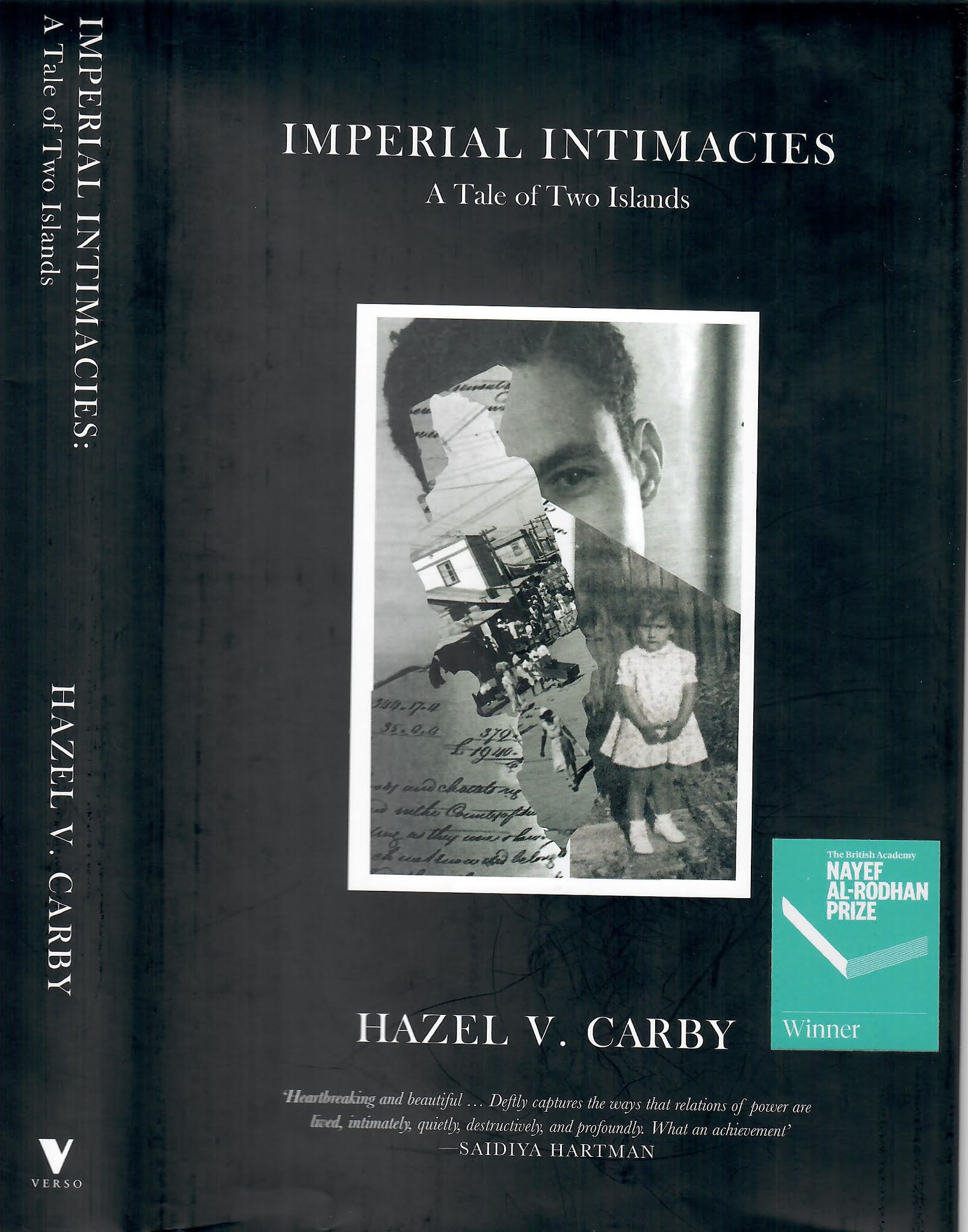 Reading This Book, Cover to Cover Review Hazel V. Carby, Imperial