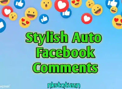 Auto comment for facebook