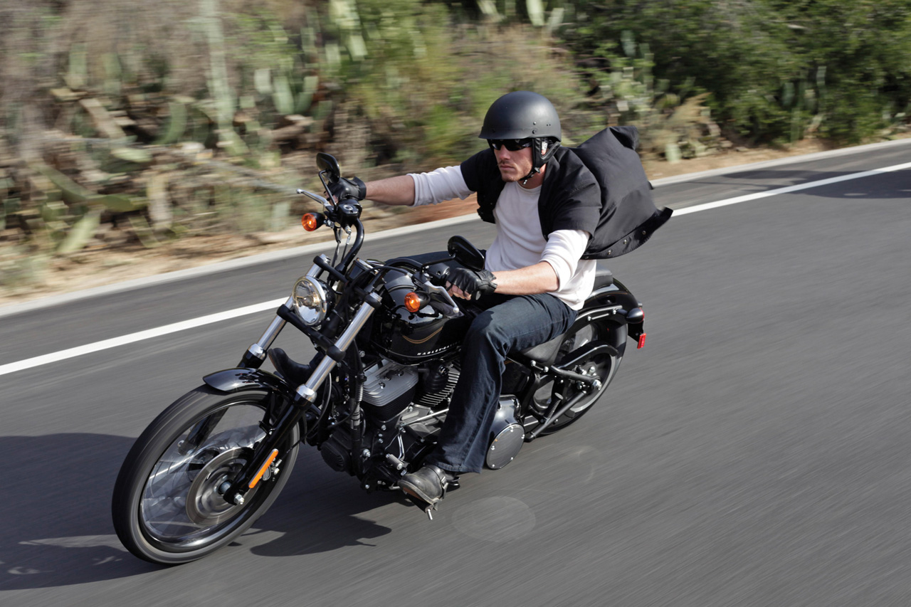 Harley Davidson Softail Blackline