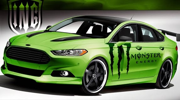 Ford fusion commercial monsters #9