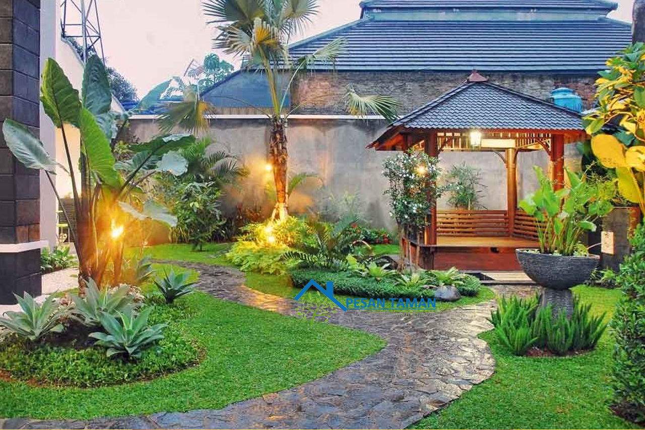 Jasa Pembuatan Gazebo / Rumah Kayu