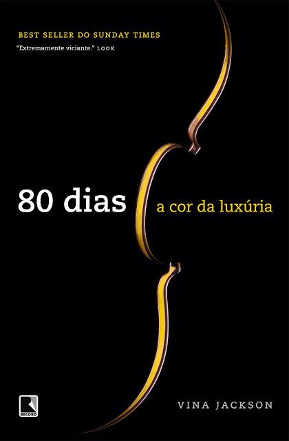 A cor da luxúria - 80 dias - Vina Jackson