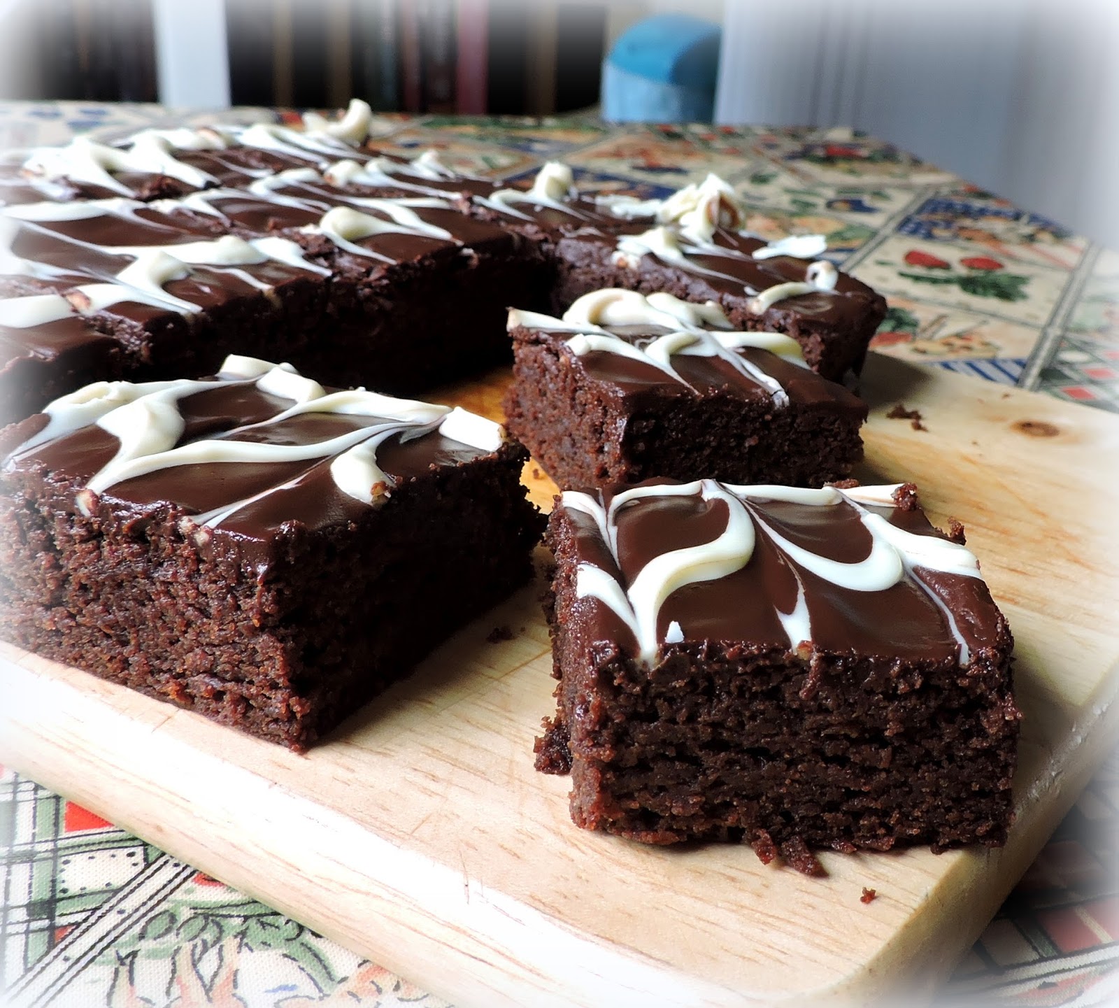 The English Kitchen Peppermint Brownies
