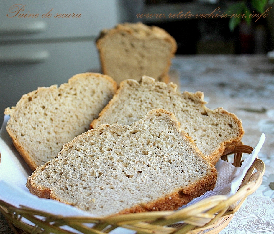 Caietul Cu Retete Vechi Si Noi Paine De Secara