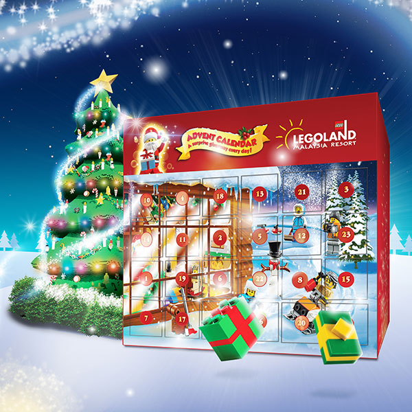 Go on Magical Quests this Holiday Season at LEGOLAND® Malaysia Resort’s