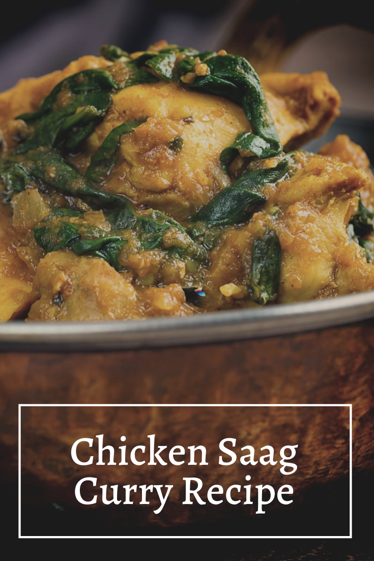 Chicken Saag Curry Recipe