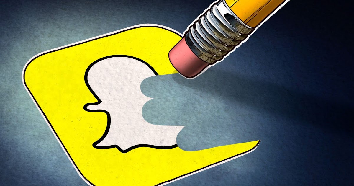 كيفية حذف حساب سناب شات محو حسابك من الوجود نهائيا