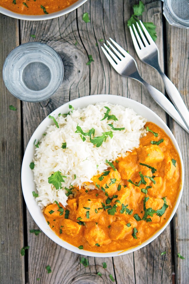 Easy Creamy Crock-Pot Chicken Tikka Masala