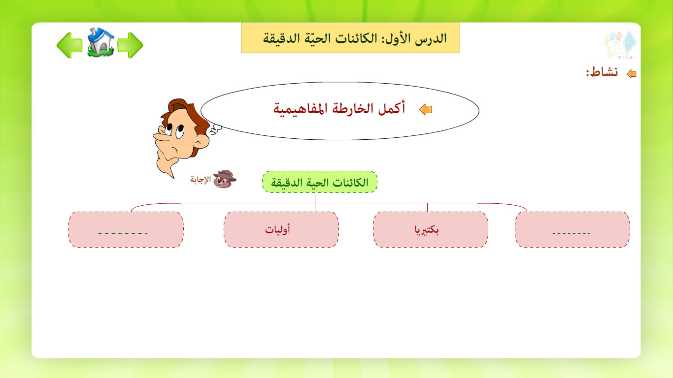 5-من المخلوقات الحية الدقيقة الفطريات المجهرية